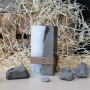 Свеча декоративная ручной работы прямоугольная большая